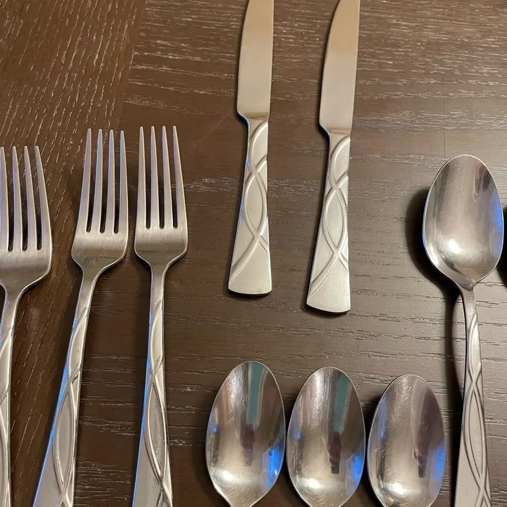 Kitchinox Willow Sand Additional Flatware Pieces